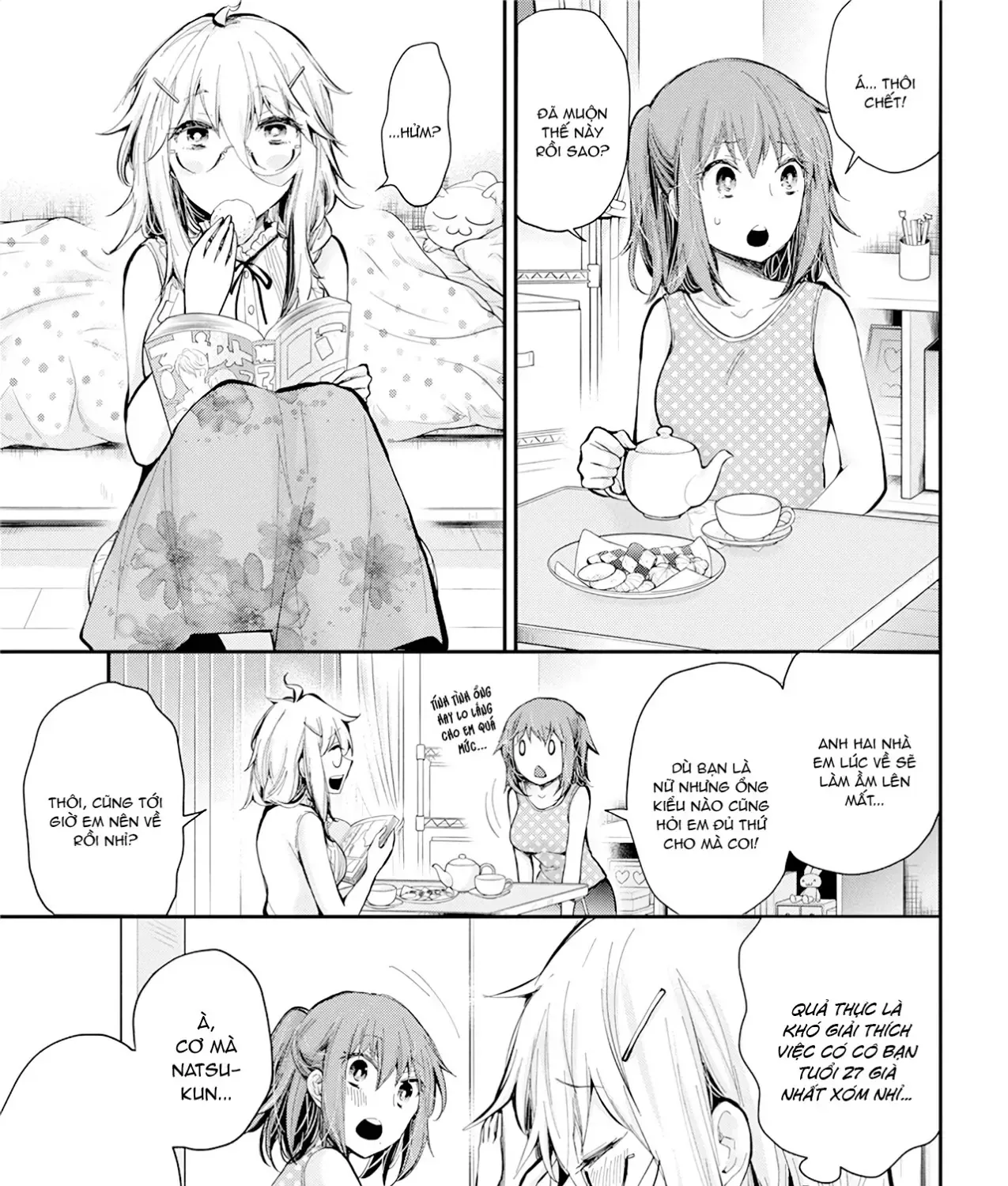 Shingeki No Eroko-San: Hen Na Oneesan Wa Danshi Kousei To Nakayoku Naritai Chap 19 - Next Chap 20