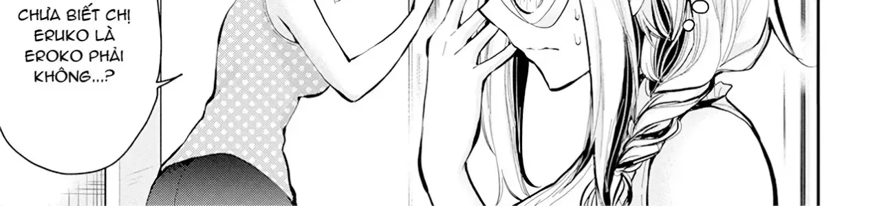 Shingeki No Eroko-San: Hen Na Oneesan Wa Danshi Kousei To Nakayoku Naritai Chap 19 - Next Chap 20