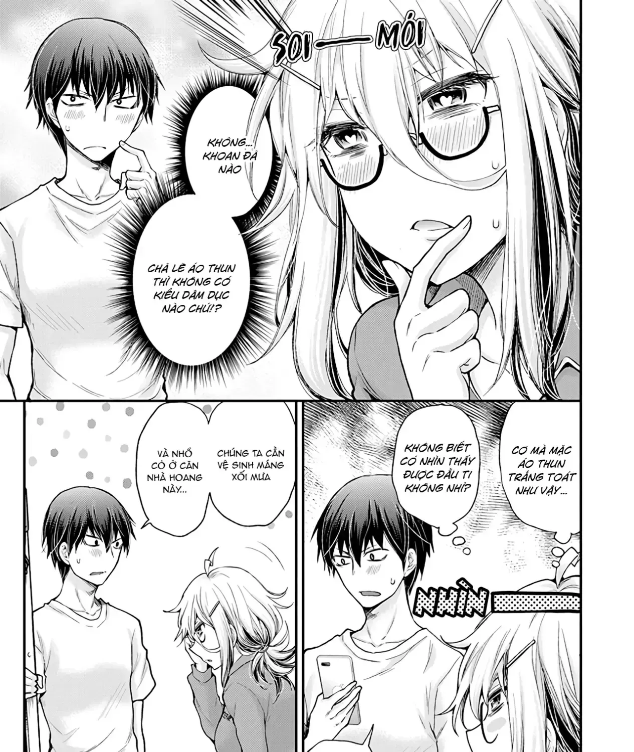 Shingeki No Eroko-San: Hen Na Oneesan Wa Danshi Kousei To Nakayoku Naritai Chap 2 - Next Chap 3