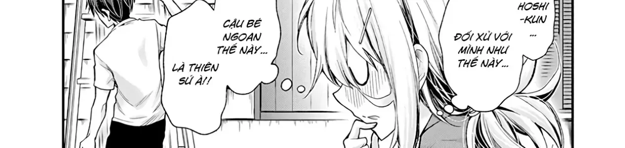 Shingeki No Eroko-San: Hen Na Oneesan Wa Danshi Kousei To Nakayoku Naritai Chap 2 - Next Chap 3