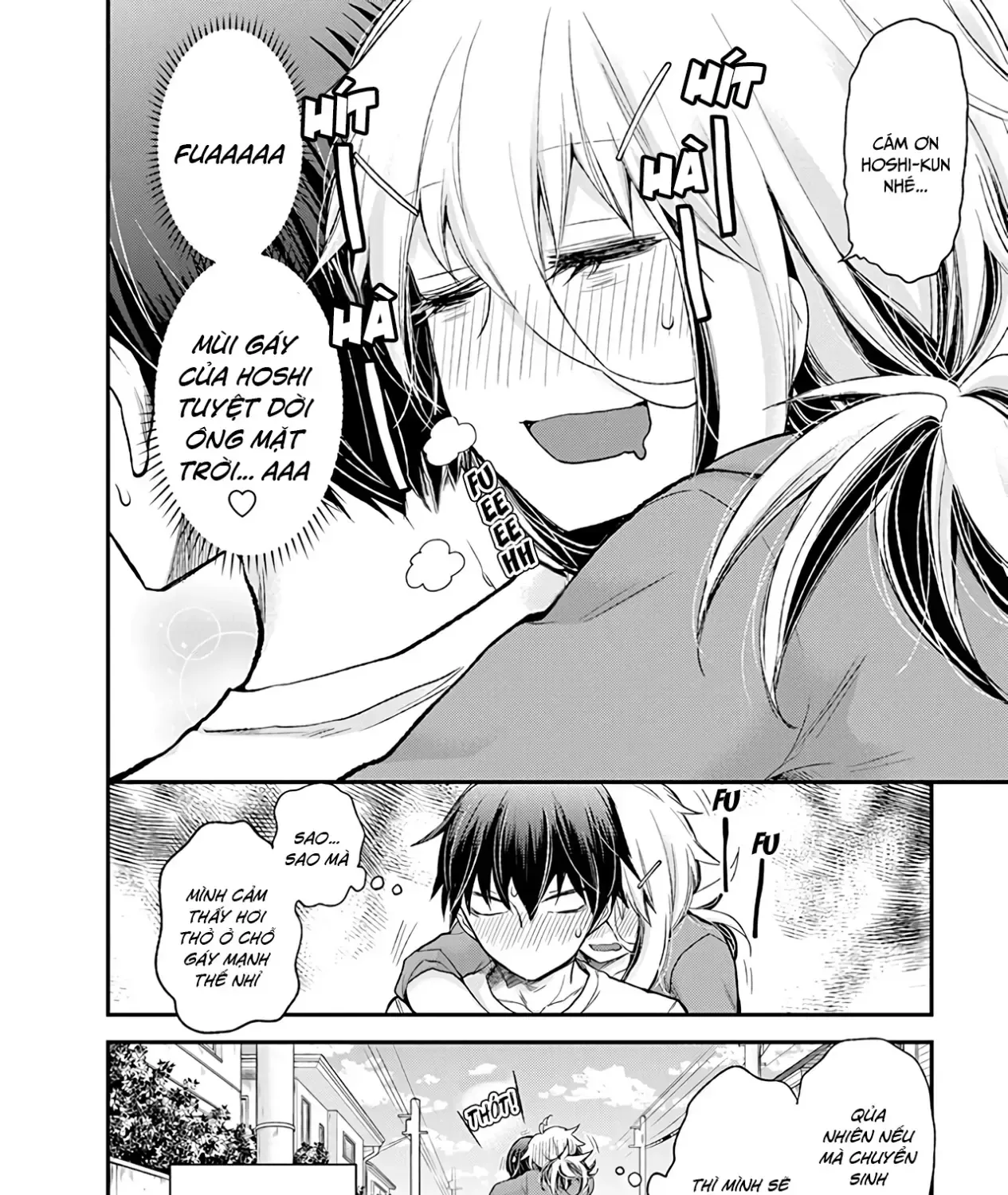 Shingeki No Eroko-San: Hen Na Oneesan Wa Danshi Kousei To Nakayoku Naritai Chap 2 - Next Chap 3