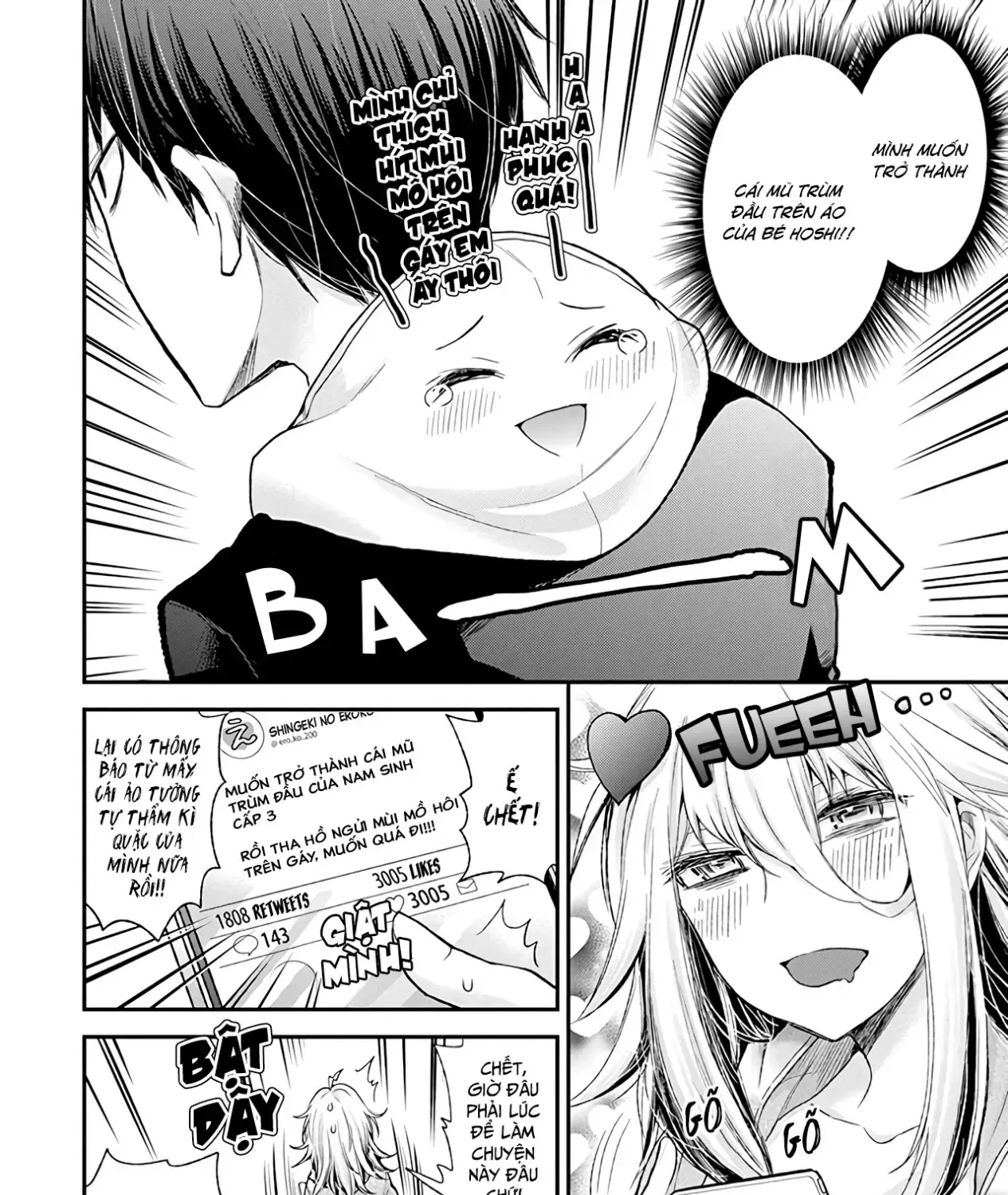 Shingeki No Eroko-San: Hen Na Oneesan Wa Danshi Kousei To Nakayoku Naritai Chap 2 - Next Chap 3