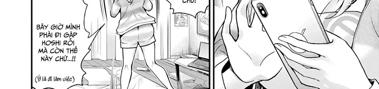 Shingeki No Eroko-San: Hen Na Oneesan Wa Danshi Kousei To Nakayoku Naritai Chap 2 - Next Chap 3