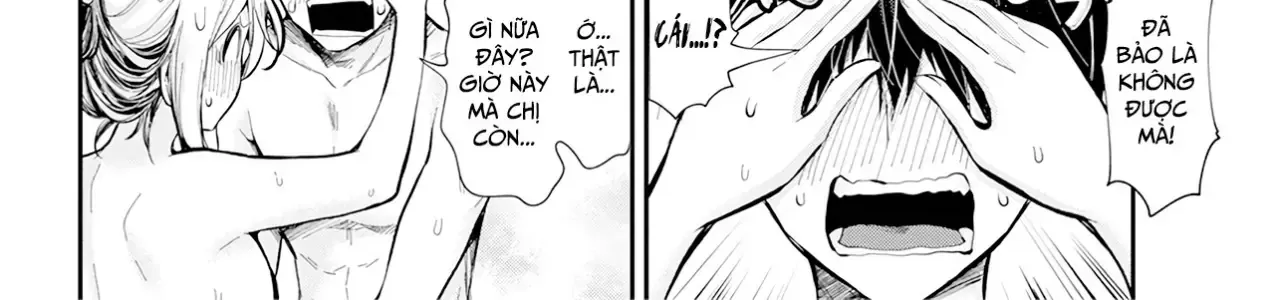 Shingeki No Eroko-San: Hen Na Oneesan Wa Danshi Kousei To Nakayoku Naritai Chap 20 - Next Chap 21