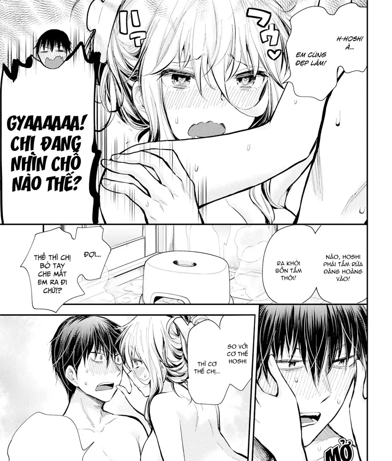 Shingeki No Eroko-San: Hen Na Oneesan Wa Danshi Kousei To Nakayoku Naritai Chap 20 - Next Chap 21