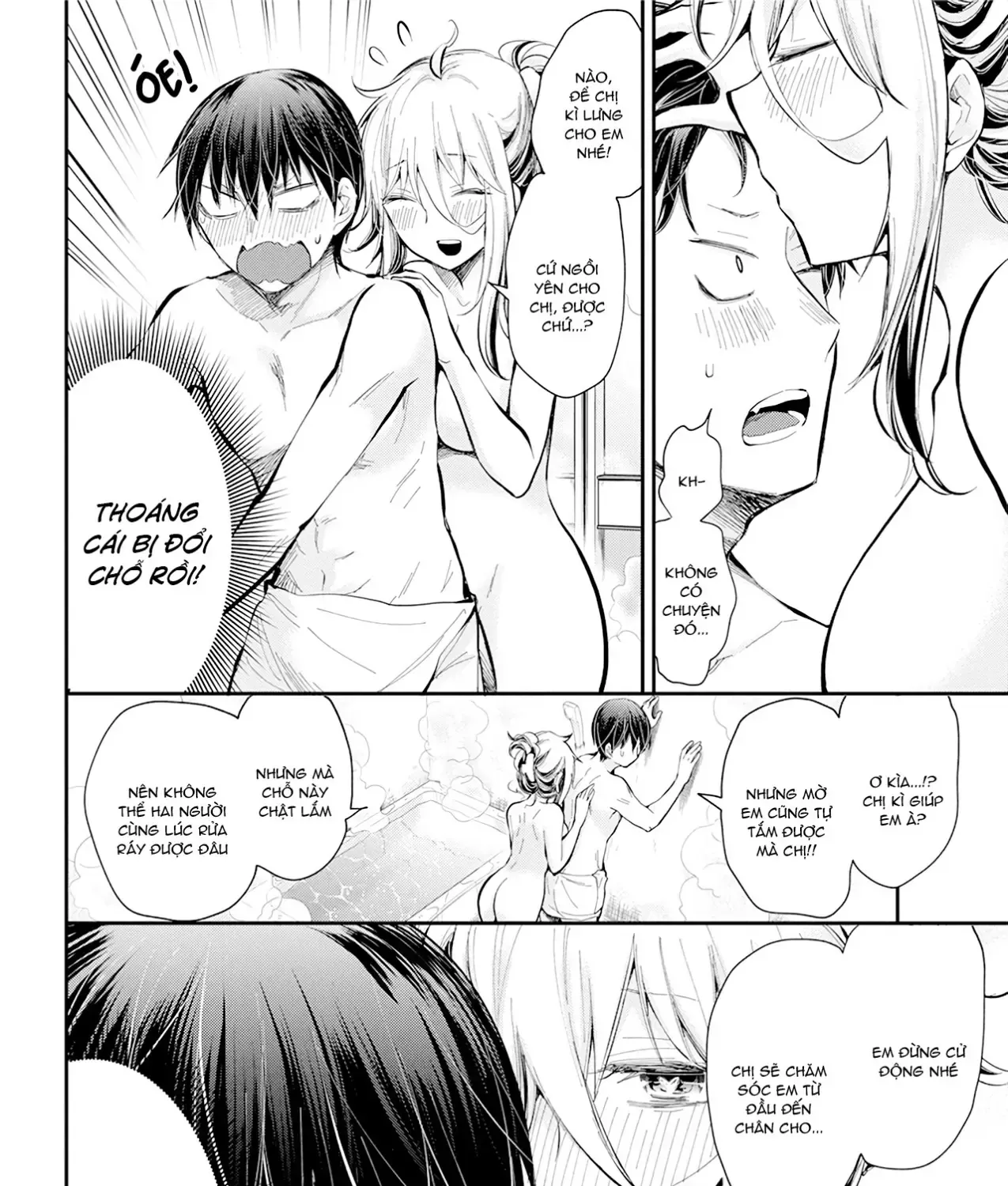 Shingeki No Eroko-San: Hen Na Oneesan Wa Danshi Kousei To Nakayoku Naritai Chap 20 - Next Chap 21