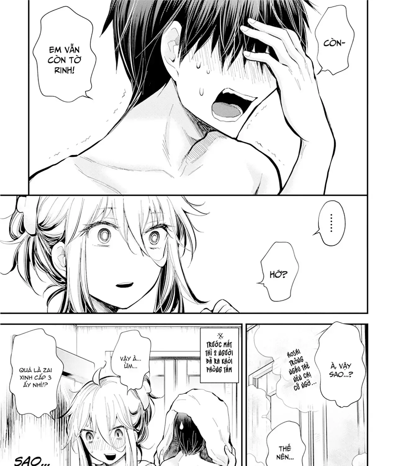 Shingeki No Eroko-San: Hen Na Oneesan Wa Danshi Kousei To Nakayoku Naritai Chap 20 - Next Chap 21