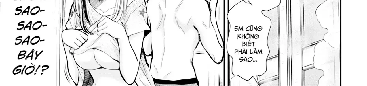 Shingeki No Eroko-San: Hen Na Oneesan Wa Danshi Kousei To Nakayoku Naritai Chap 20 - Next Chap 21