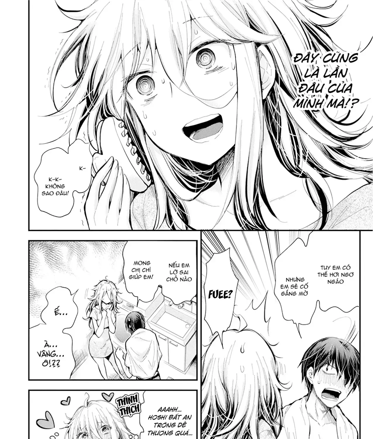 Shingeki No Eroko-San: Hen Na Oneesan Wa Danshi Kousei To Nakayoku Naritai Chap 20 - Next Chap 21