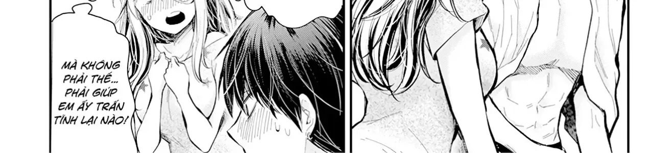 Shingeki No Eroko-San: Hen Na Oneesan Wa Danshi Kousei To Nakayoku Naritai Chap 20 - Next Chap 21