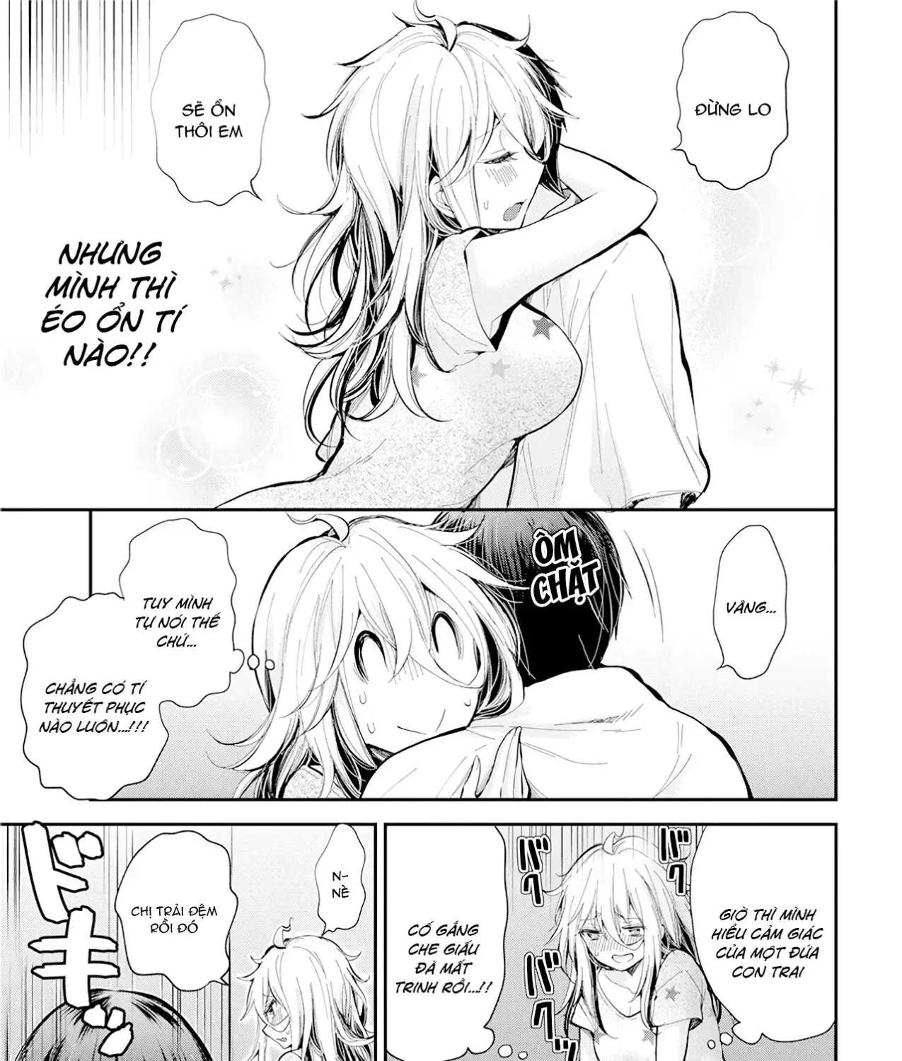 Shingeki No Eroko-San: Hen Na Oneesan Wa Danshi Kousei To Nakayoku Naritai Chap 20 - Next Chap 21