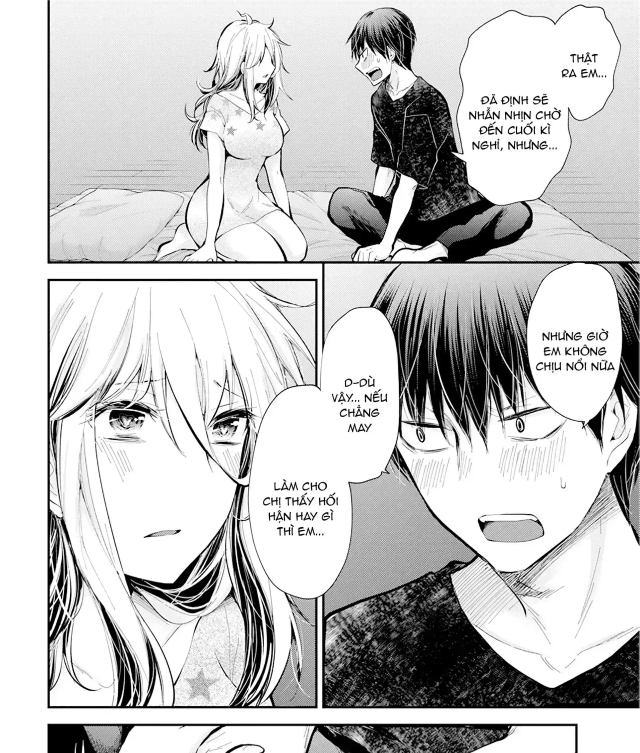 Shingeki No Eroko-San: Hen Na Oneesan Wa Danshi Kousei To Nakayoku Naritai Chap 20 - Next Chap 21