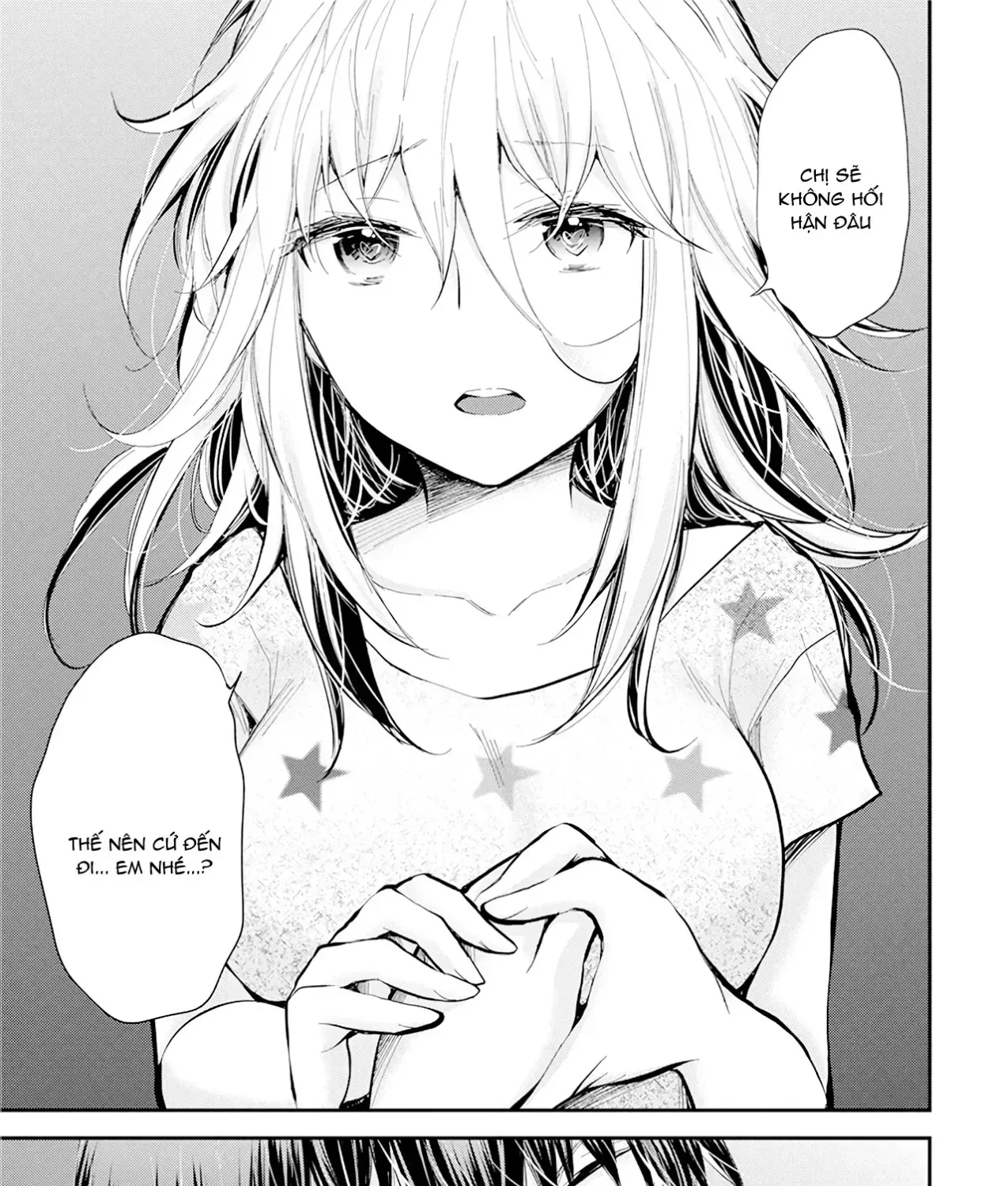 Shingeki No Eroko-San: Hen Na Oneesan Wa Danshi Kousei To Nakayoku Naritai Chap 20 - Next Chap 21