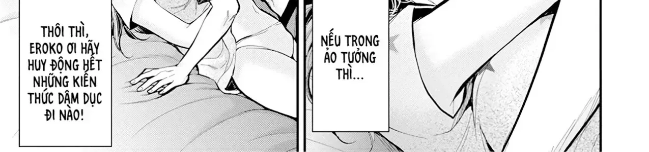 Shingeki No Eroko-San: Hen Na Oneesan Wa Danshi Kousei To Nakayoku Naritai Chap 20 - Next Chap 21