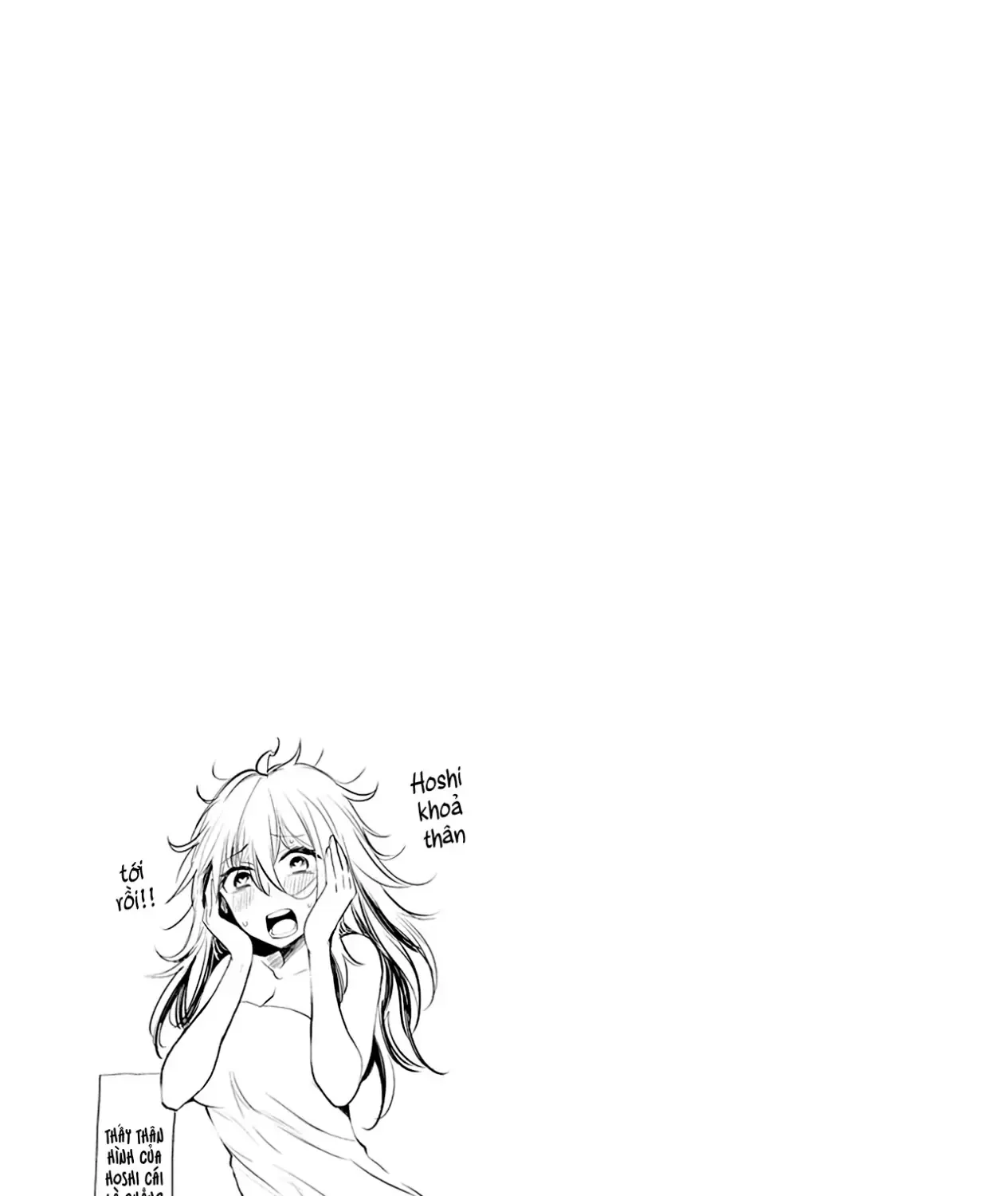 Shingeki No Eroko-San: Hen Na Oneesan Wa Danshi Kousei To Nakayoku Naritai Chap 21.5 - Next Chap 22.5