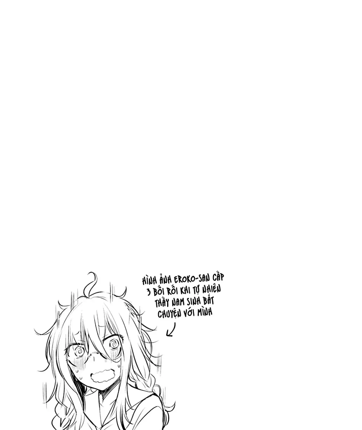 Shingeki No Eroko-San: Hen Na Oneesan Wa Danshi Kousei To Nakayoku Naritai Chap 21.5 - Next Chap 22.5