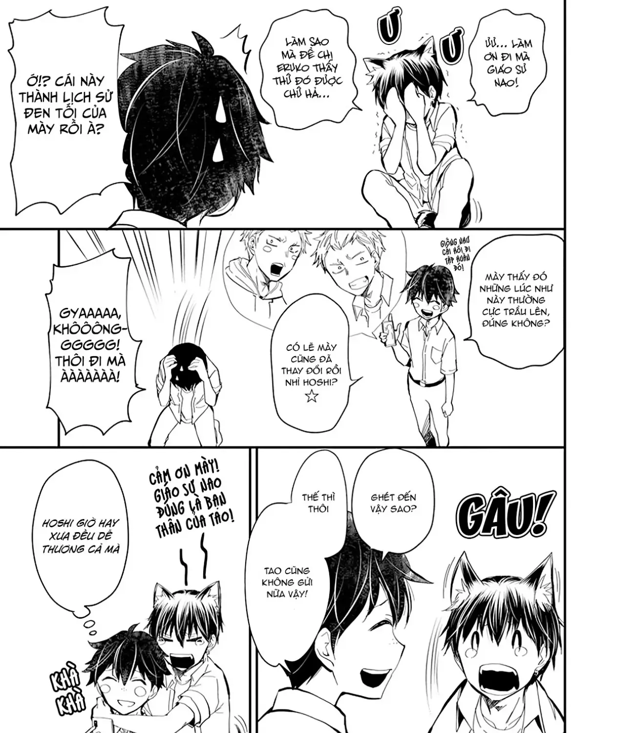 Shingeki No Eroko-San: Hen Na Oneesan Wa Danshi Kousei To Nakayoku Naritai Chap 21.5 - Next Chap 22.5