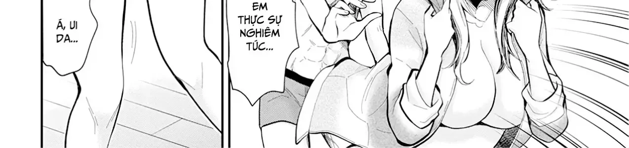 Shingeki No Eroko-San: Hen Na Oneesan Wa Danshi Kousei To Nakayoku Naritai Chap 21 - Next Chap 22