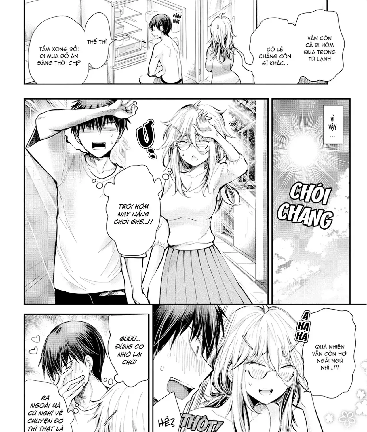 Shingeki No Eroko-San: Hen Na Oneesan Wa Danshi Kousei To Nakayoku Naritai Chap 21 - Next Chap 22