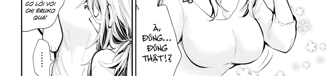 Shingeki No Eroko-San: Hen Na Oneesan Wa Danshi Kousei To Nakayoku Naritai Chap 21 - Next Chap 22