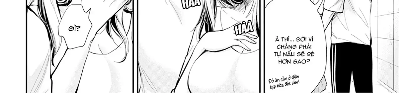 Shingeki No Eroko-San: Hen Na Oneesan Wa Danshi Kousei To Nakayoku Naritai Chap 21 - Next Chap 22