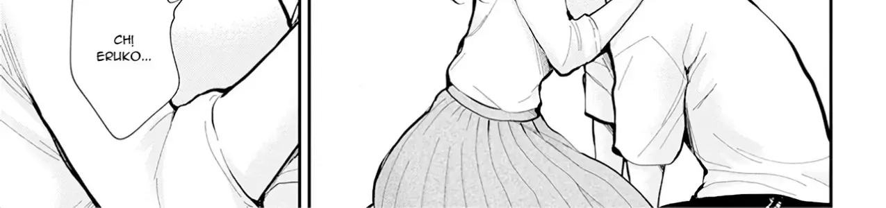Shingeki No Eroko-San: Hen Na Oneesan Wa Danshi Kousei To Nakayoku Naritai Chap 21 - Next Chap 22