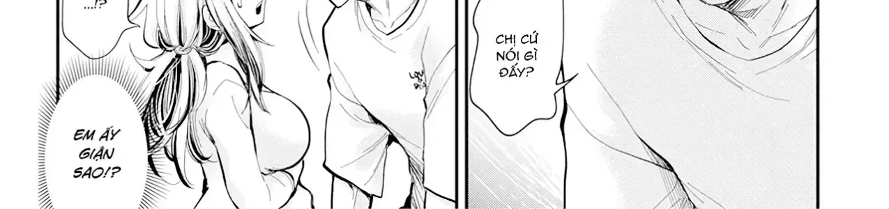 Shingeki No Eroko-San: Hen Na Oneesan Wa Danshi Kousei To Nakayoku Naritai Chap 21 - Next Chap 22