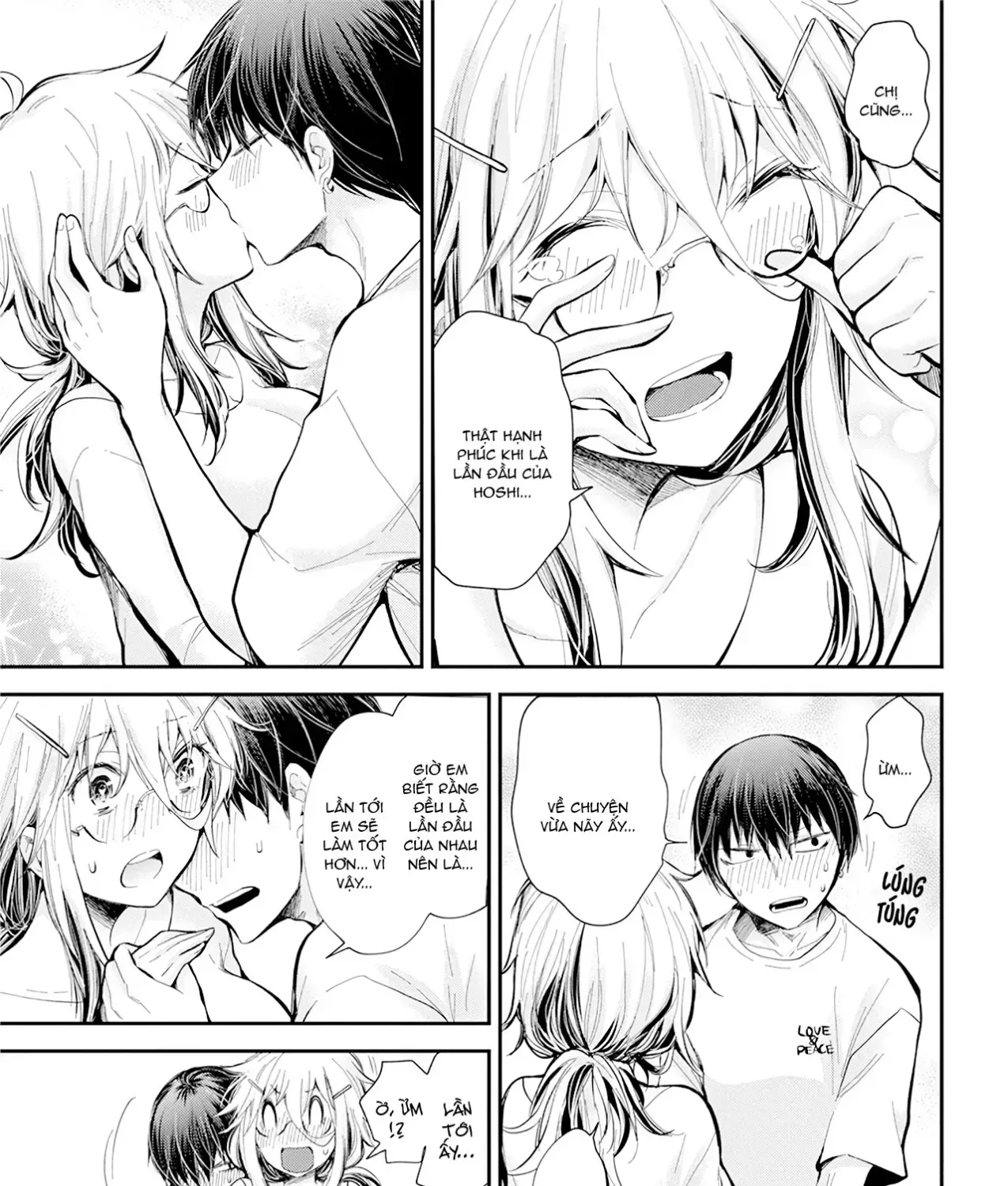 Shingeki No Eroko-San: Hen Na Oneesan Wa Danshi Kousei To Nakayoku Naritai Chap 21 - Next Chap 22