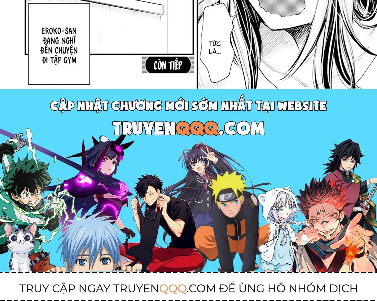 Shingeki No Eroko-San: Hen Na Oneesan Wa Danshi Kousei To Nakayoku Naritai Chap 21 - Next Chap 22