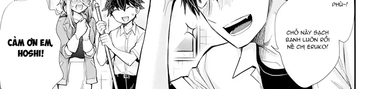 Shingeki No Eroko-San: Hen Na Oneesan Wa Danshi Kousei To Nakayoku Naritai Chap 24 - Next Chap 25