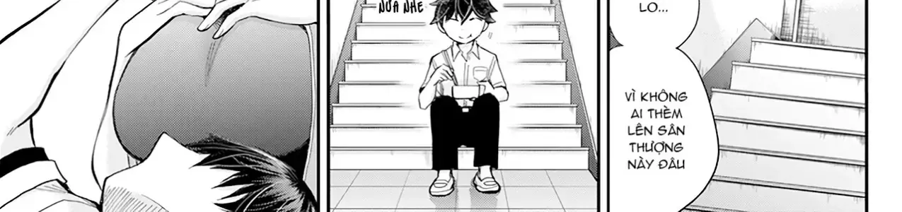 Shingeki No Eroko-San: Hen Na Oneesan Wa Danshi Kousei To Nakayoku Naritai Chap 24 - Next Chap 25