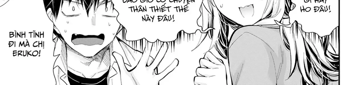 Shingeki No Eroko-San: Hen Na Oneesan Wa Danshi Kousei To Nakayoku Naritai Chap 24 - Next Chap 25