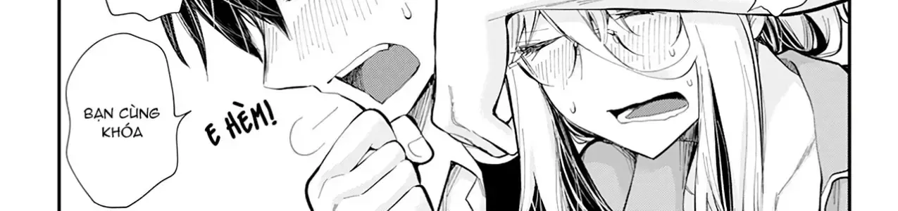 Shingeki No Eroko-San: Hen Na Oneesan Wa Danshi Kousei To Nakayoku Naritai Chap 24 - Next Chap 25