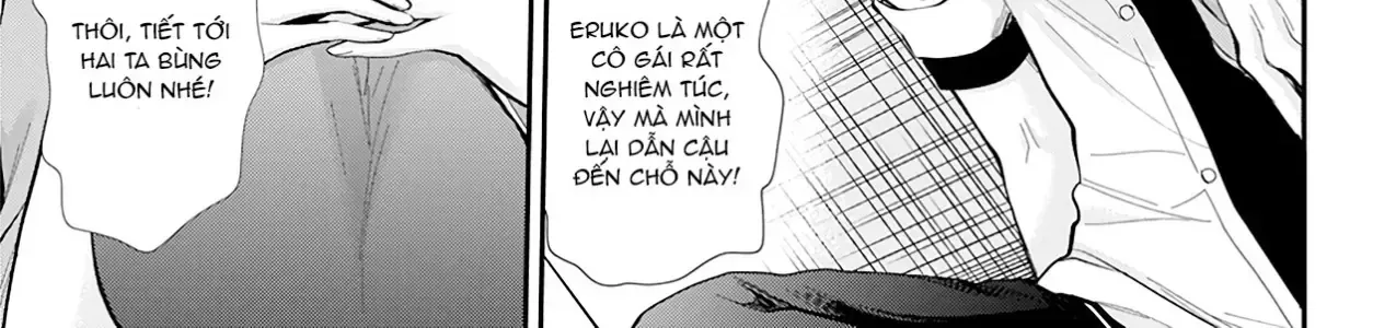 Shingeki No Eroko-San: Hen Na Oneesan Wa Danshi Kousei To Nakayoku Naritai Chap 24 - Next Chap 25