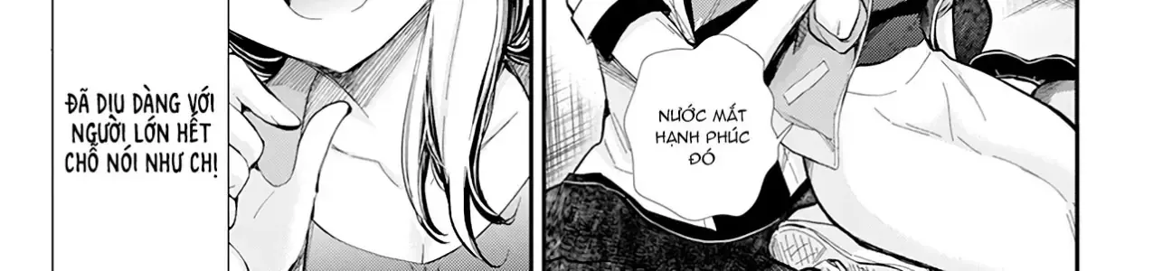 Shingeki No Eroko-San: Hen Na Oneesan Wa Danshi Kousei To Nakayoku Naritai Chap 24 - Next Chap 25