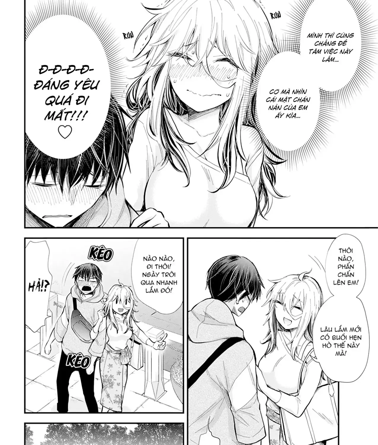 Shingeki No Eroko-San: Hen Na Oneesan Wa Danshi Kousei To Nakayoku Naritai Chap 25 - Next Chap 26