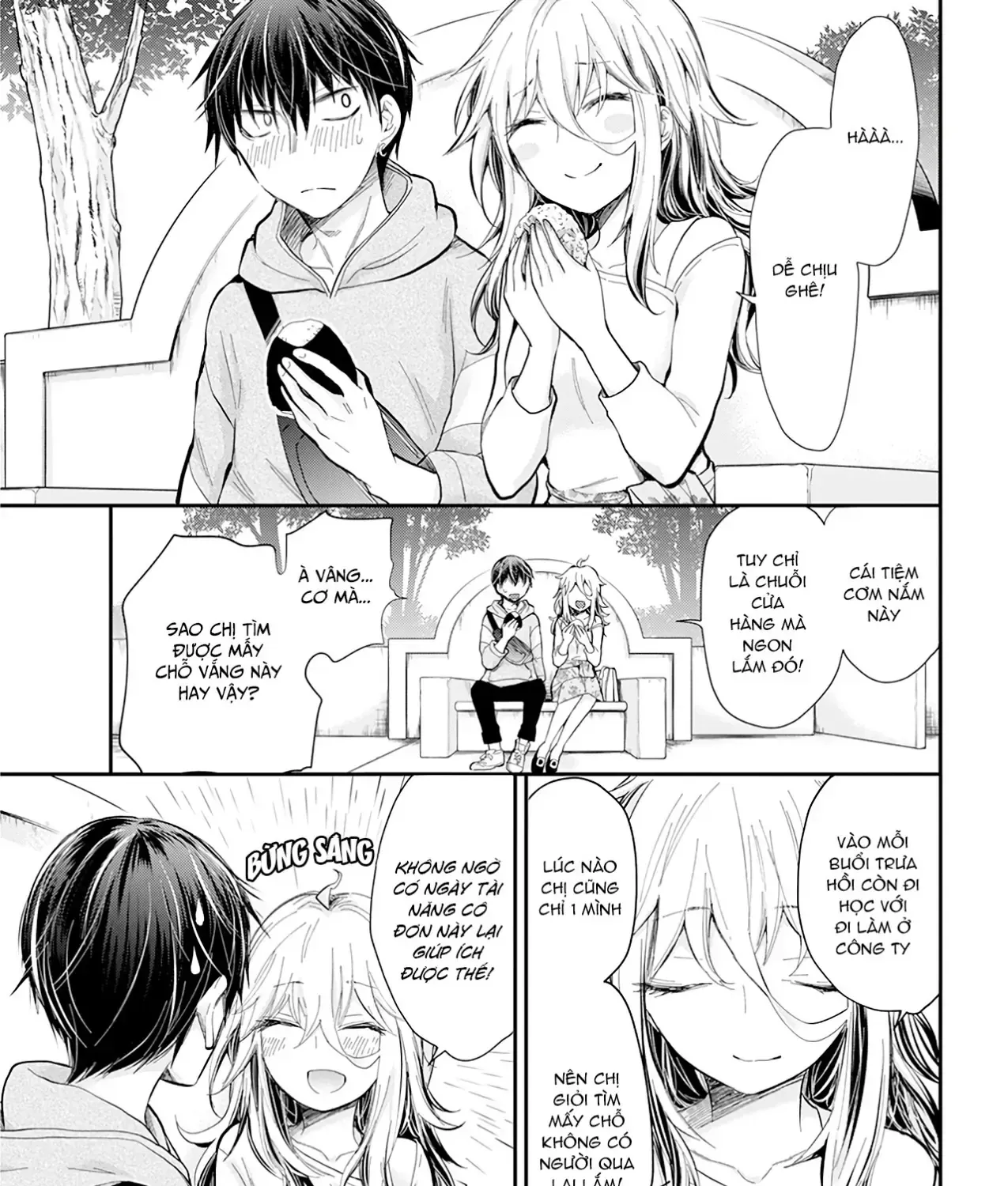 Shingeki No Eroko-San: Hen Na Oneesan Wa Danshi Kousei To Nakayoku Naritai Chap 25 - Next Chap 26