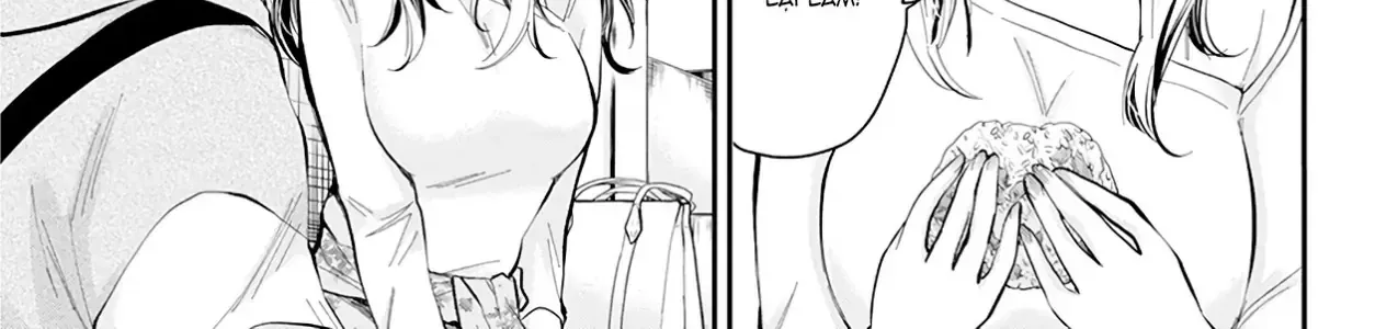 Shingeki No Eroko-San: Hen Na Oneesan Wa Danshi Kousei To Nakayoku Naritai Chap 25 - Next Chap 26