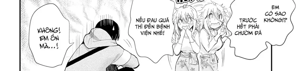 Shingeki No Eroko-San: Hen Na Oneesan Wa Danshi Kousei To Nakayoku Naritai Chap 25 - Next Chap 26