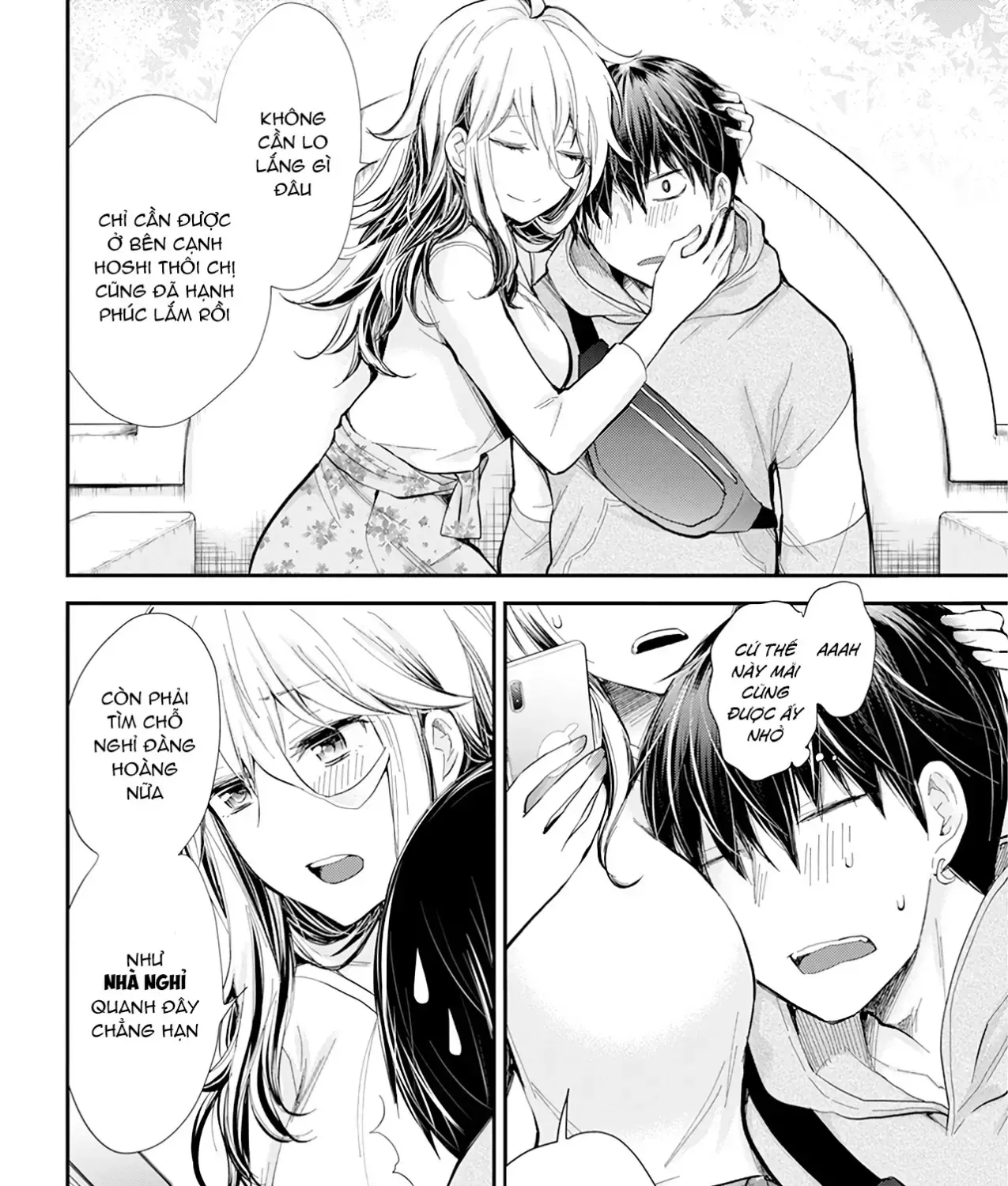 Shingeki No Eroko-San: Hen Na Oneesan Wa Danshi Kousei To Nakayoku Naritai Chap 25 - Next Chap 26