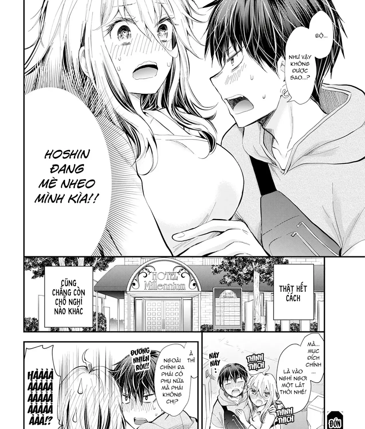 Shingeki No Eroko-San: Hen Na Oneesan Wa Danshi Kousei To Nakayoku Naritai Chap 25 - Next Chap 26