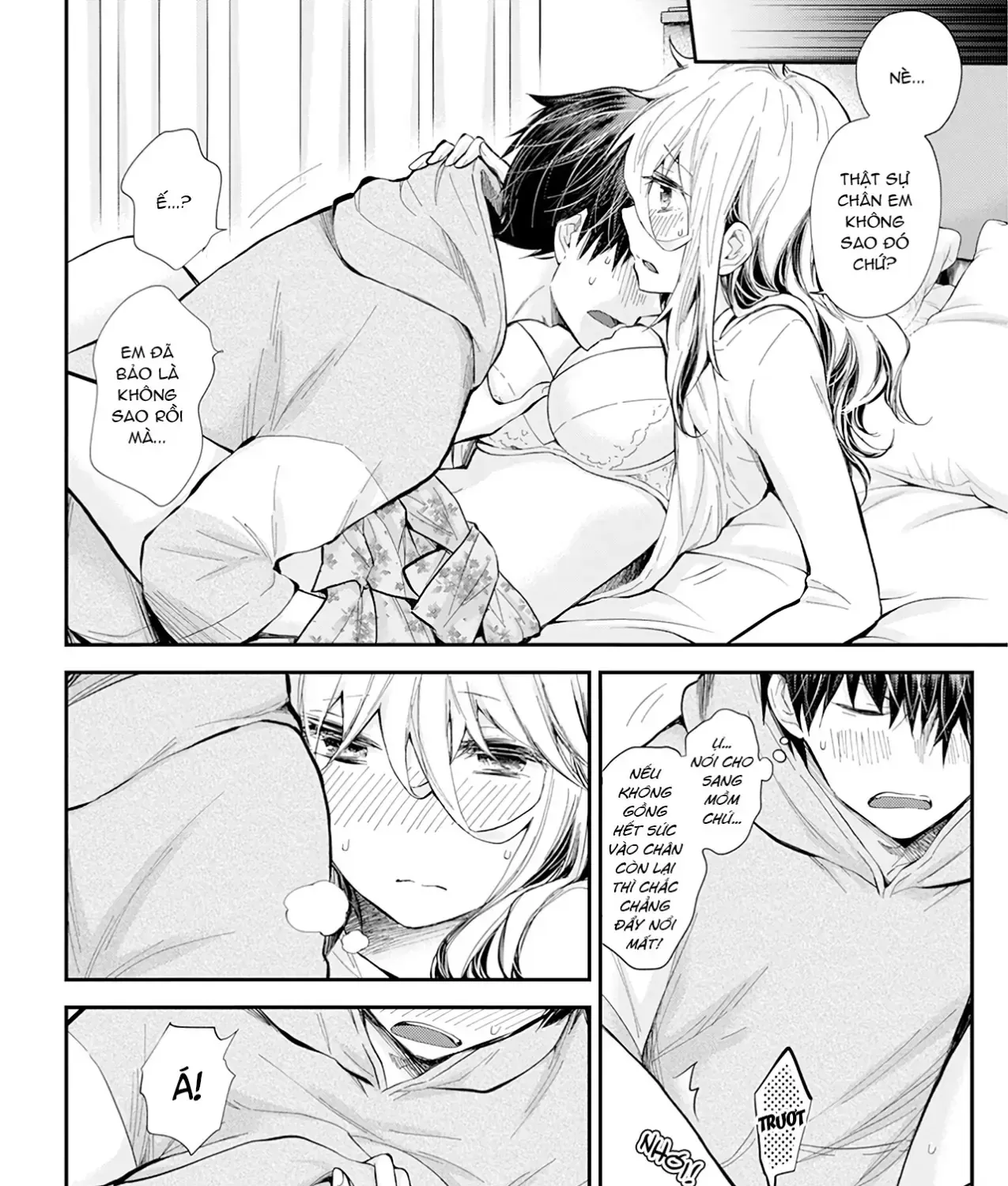 Shingeki No Eroko-San: Hen Na Oneesan Wa Danshi Kousei To Nakayoku Naritai Chap 26 - Next Chap 27