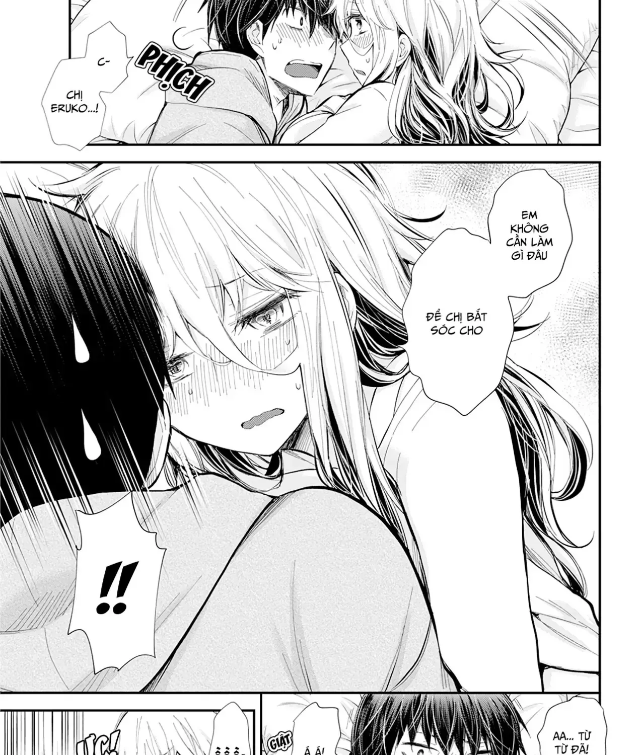 Shingeki No Eroko-San: Hen Na Oneesan Wa Danshi Kousei To Nakayoku Naritai Chap 26 - Next Chap 27