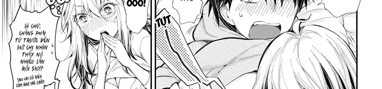 Shingeki No Eroko-San: Hen Na Oneesan Wa Danshi Kousei To Nakayoku Naritai Chap 26 - Next Chap 27