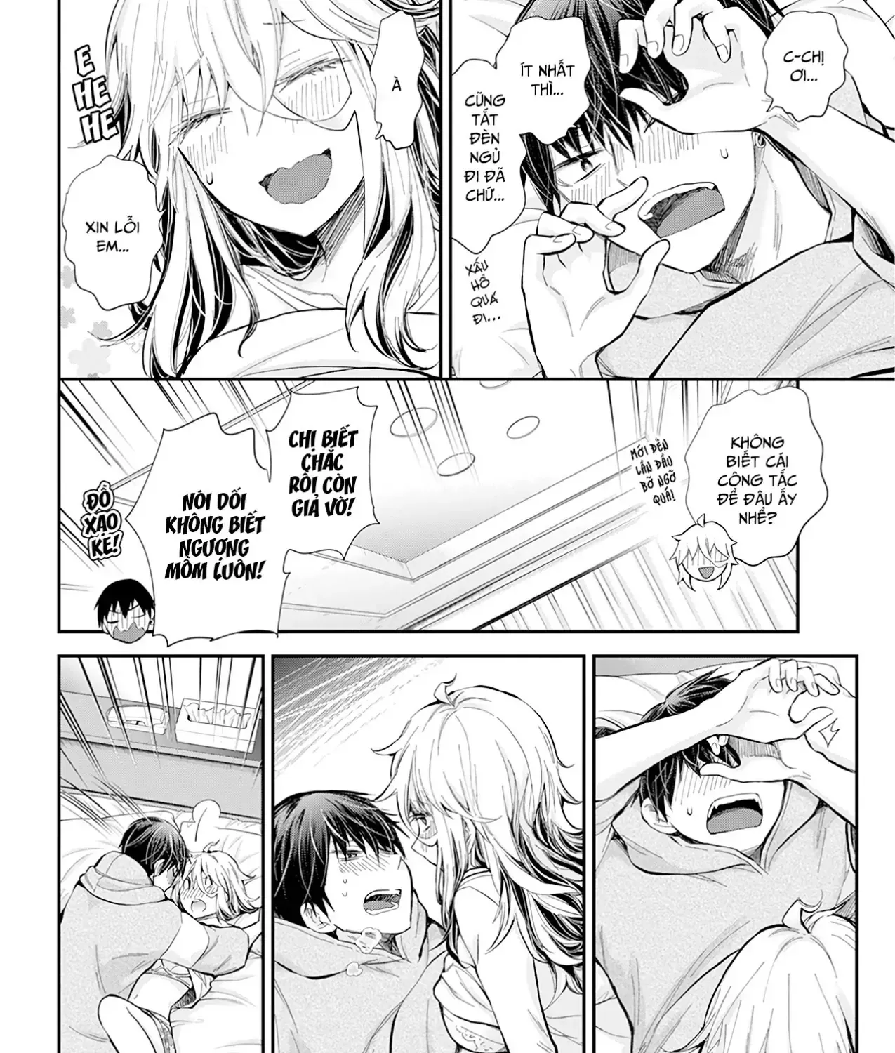 Shingeki No Eroko-San: Hen Na Oneesan Wa Danshi Kousei To Nakayoku Naritai Chap 26 - Next Chap 27