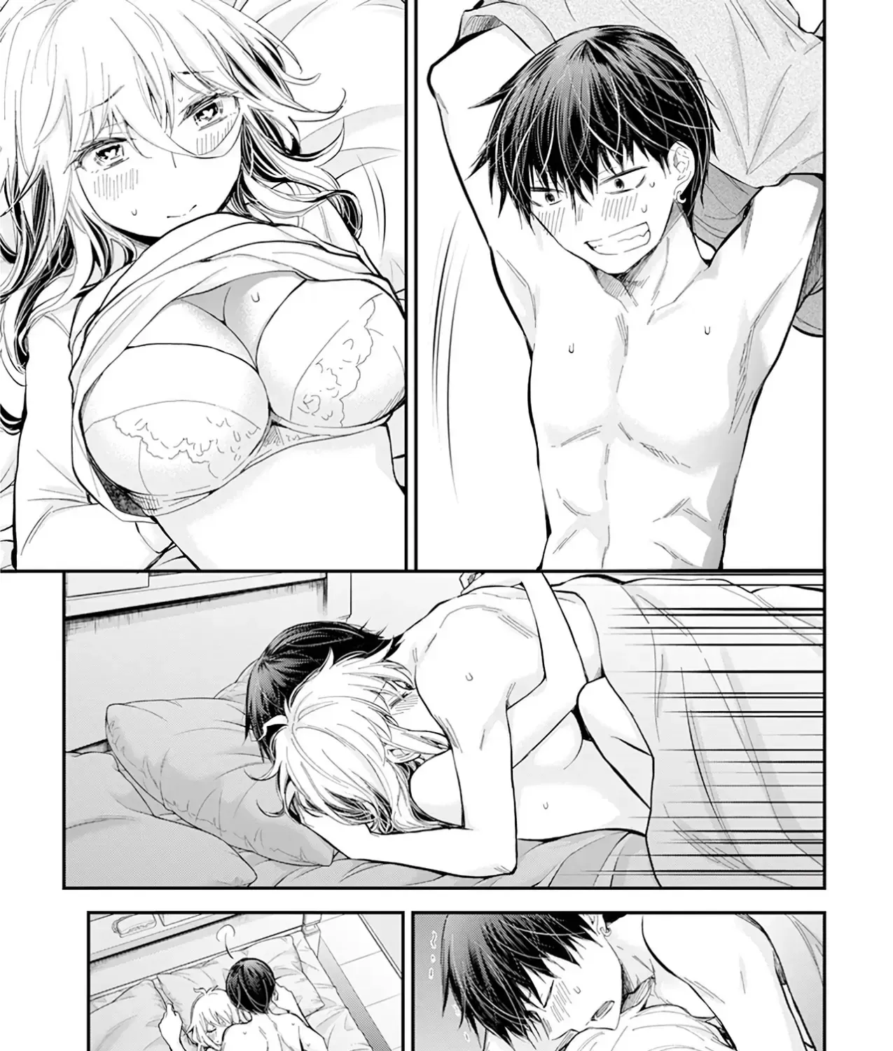 Shingeki No Eroko-San: Hen Na Oneesan Wa Danshi Kousei To Nakayoku Naritai Chap 26 - Next Chap 27