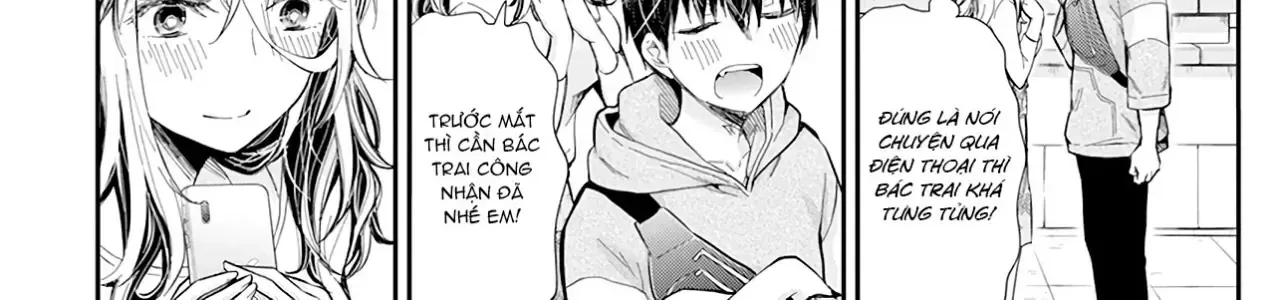 Shingeki No Eroko-San: Hen Na Oneesan Wa Danshi Kousei To Nakayoku Naritai Chap 26 - Next Chap 27