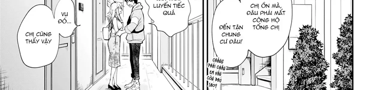 Shingeki No Eroko-San: Hen Na Oneesan Wa Danshi Kousei To Nakayoku Naritai Chap 26 - Next Chap 27