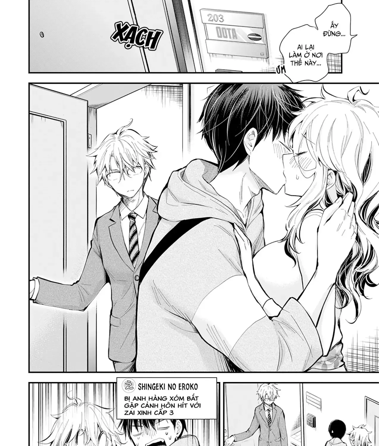 Shingeki No Eroko-San: Hen Na Oneesan Wa Danshi Kousei To Nakayoku Naritai Chap 26 - Next Chap 27