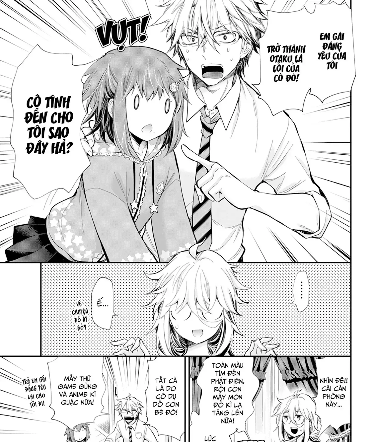 Shingeki No Eroko-San: Hen Na Oneesan Wa Danshi Kousei To Nakayoku Naritai Chap 27 - Next Chap 28